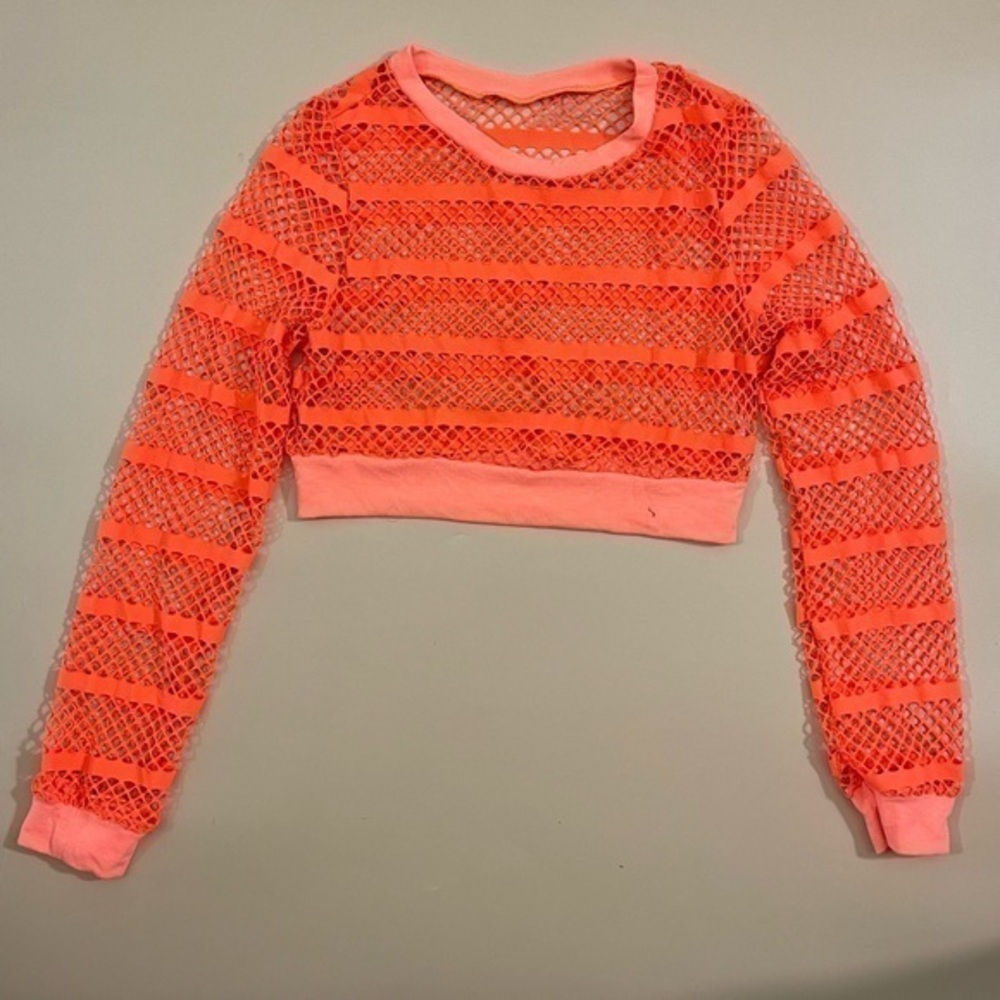 Mesh Long-Sleeve Shirt